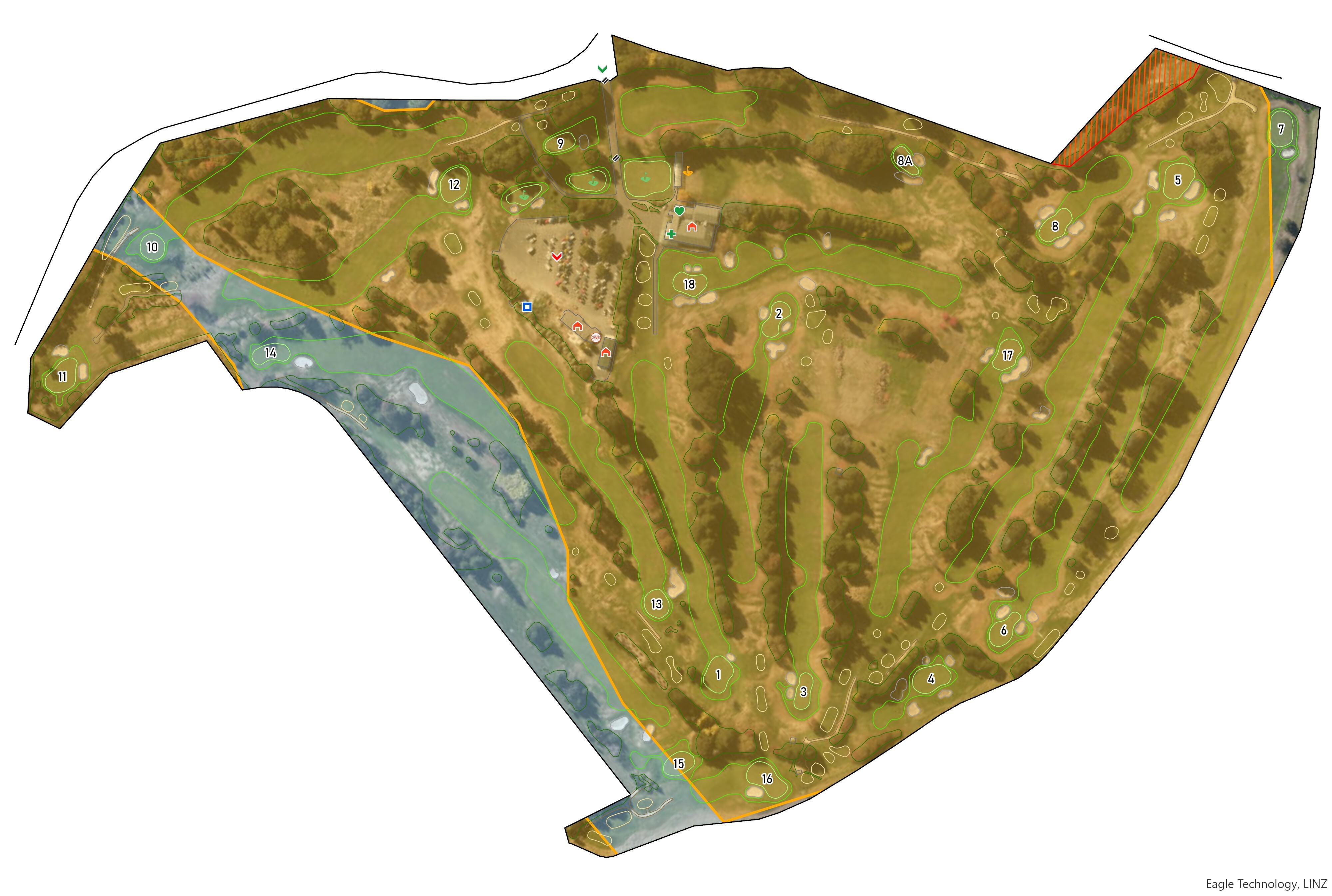 Soil Drainage Imagery